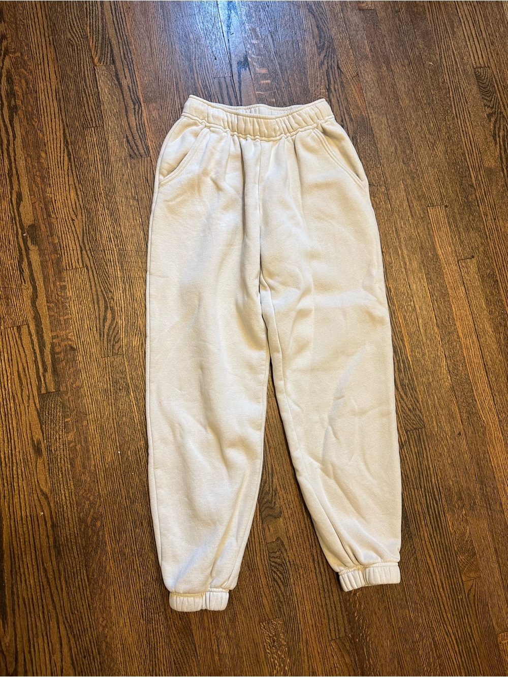 Abercrombie and Fitch Grey Fleece Jogger SweatPants